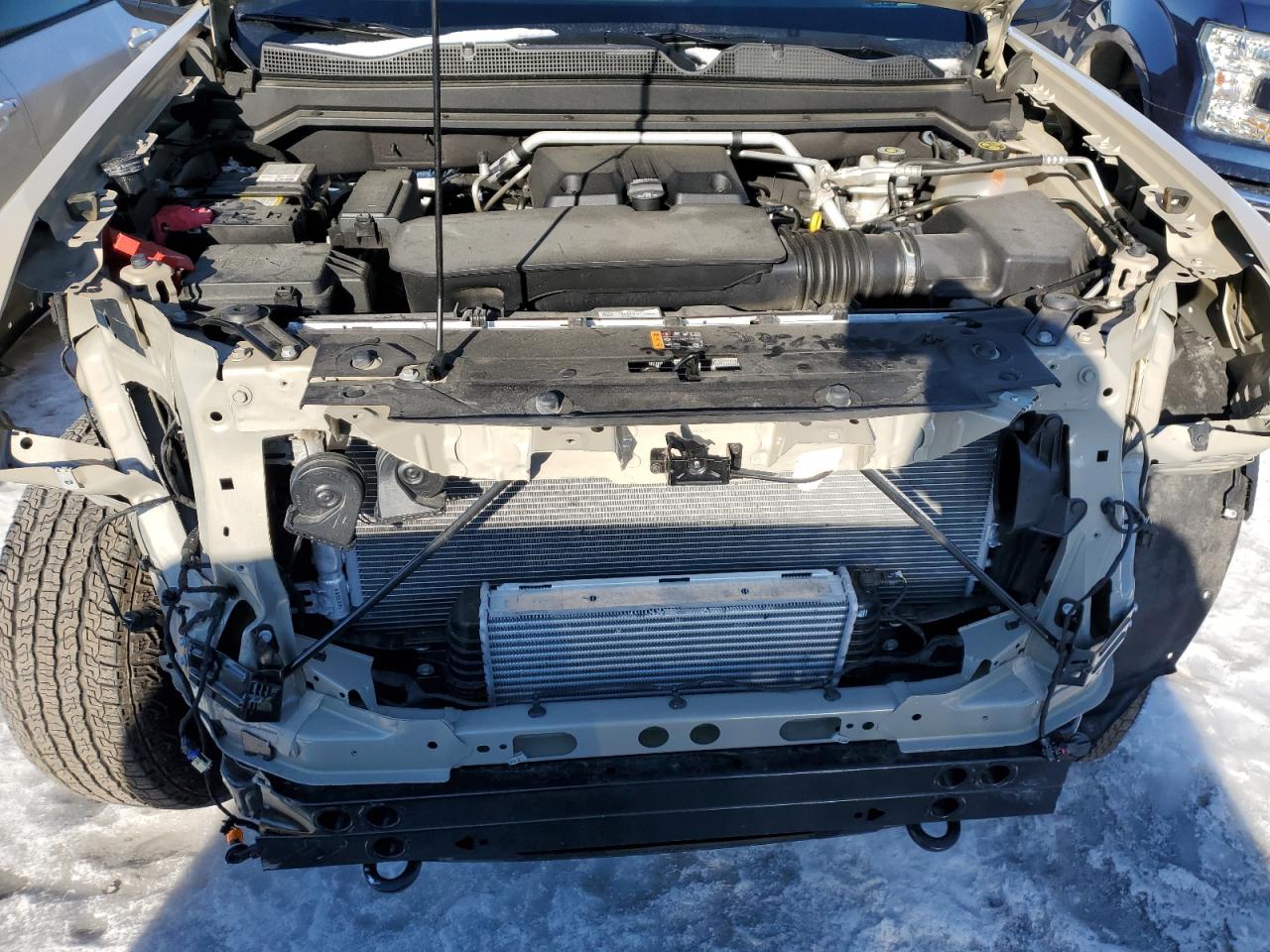 2023 CHEVROLET COLORADO TRAIL BOSS VIN:1GCPTEEK4P1204513