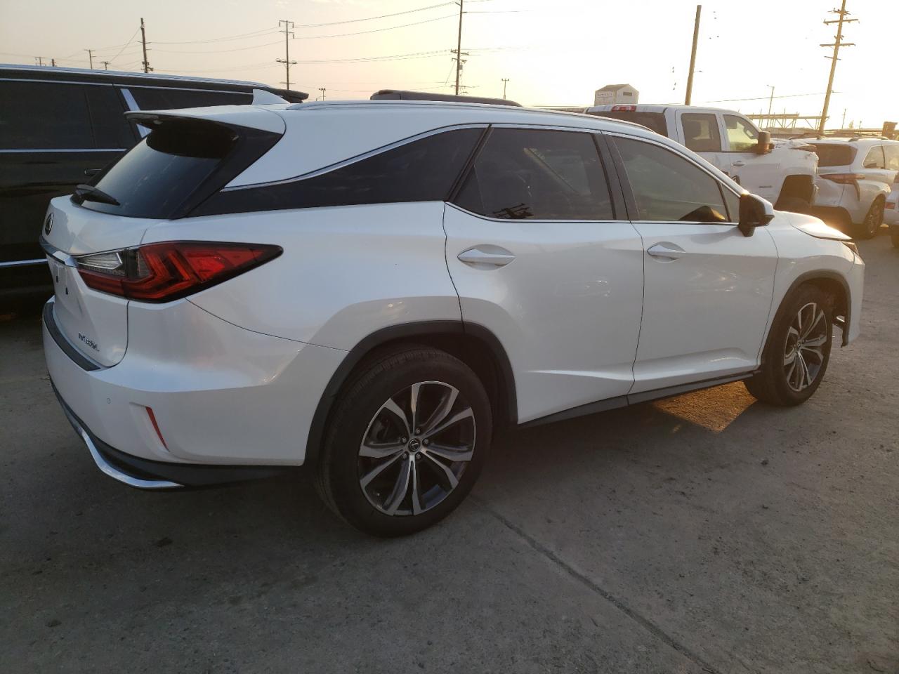 2022 LEXUS RX 350 L VIN:JTJHZKEA3N2023657