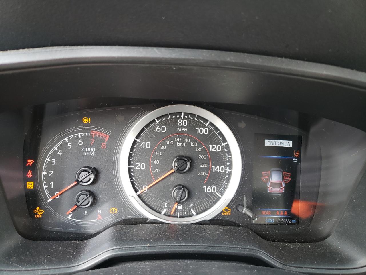 2022 TOYOTA COROLLA CROSS LE VIN:7MUBAAAG2NV012667