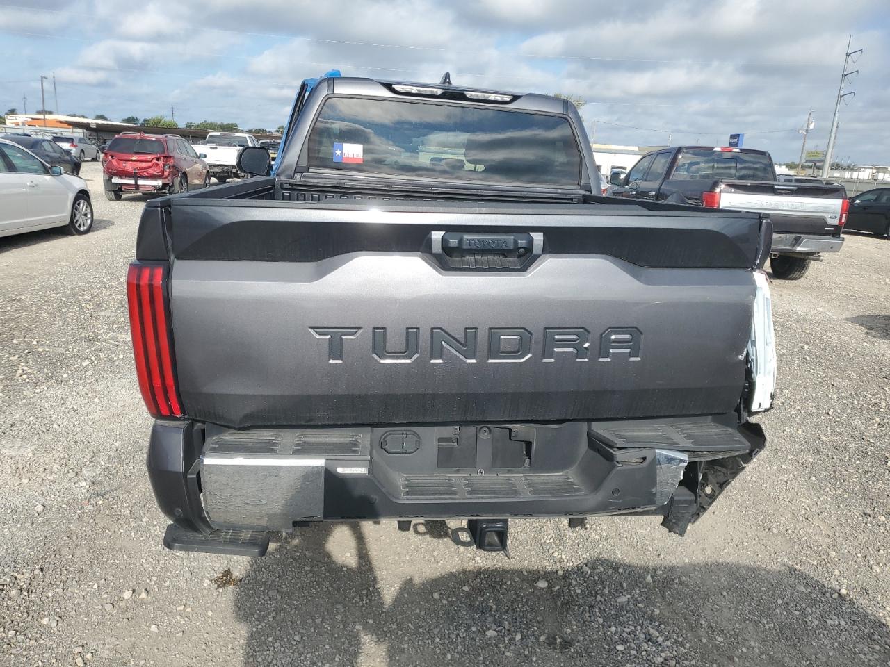 2023 TOYOTA TUNDRA CREWMAX SR VIN:5TFLA5AB4PX027839