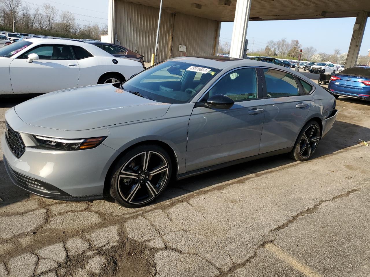 2023 HONDA ACCORD HYBRID SPORT VIN:1HGCY2F53PA013612