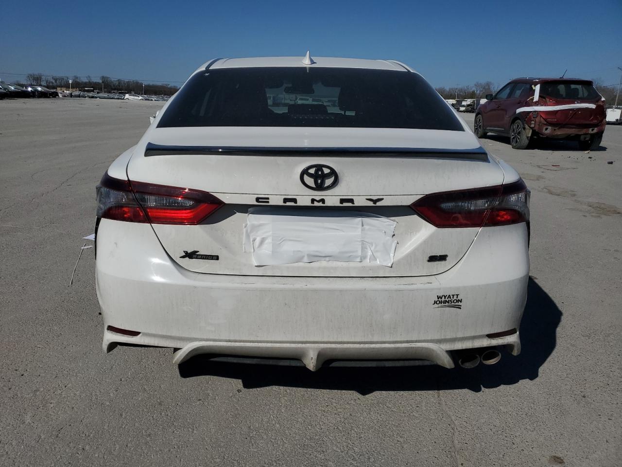 2022 TOYOTA CAMRY SE VIN:4T1G11AK3NU059184