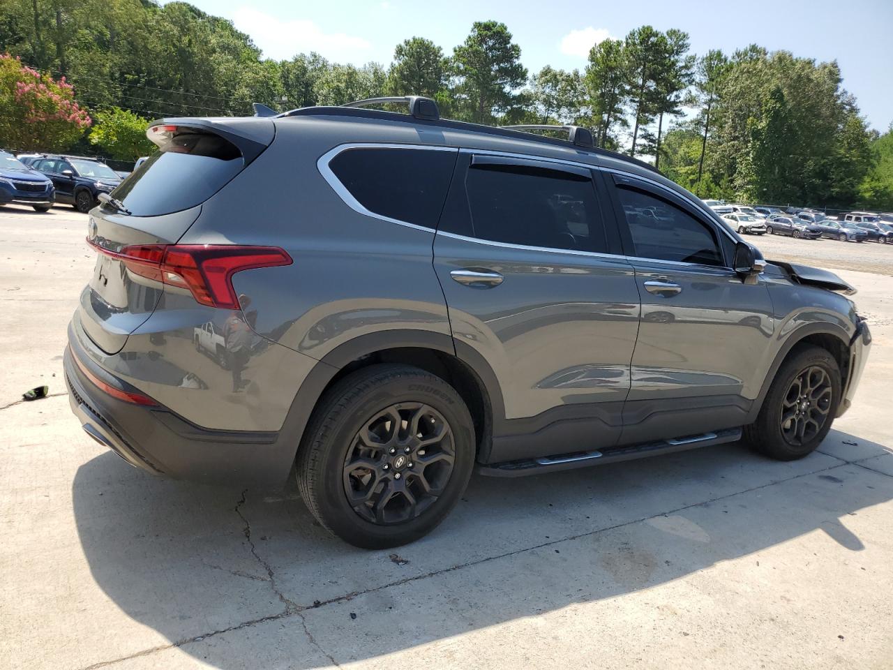 2022 HYUNDAI SANTA FE SEL VIN:5NMS64AJ0NH390739