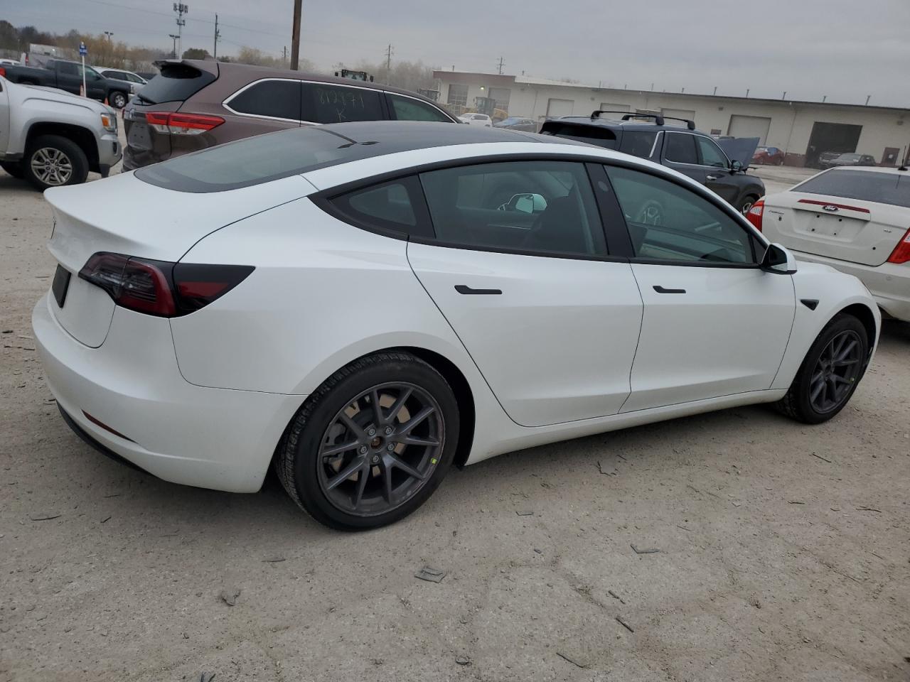 2023 TESLA MODEL 3  VIN:5YJ3E1EA2PF461783