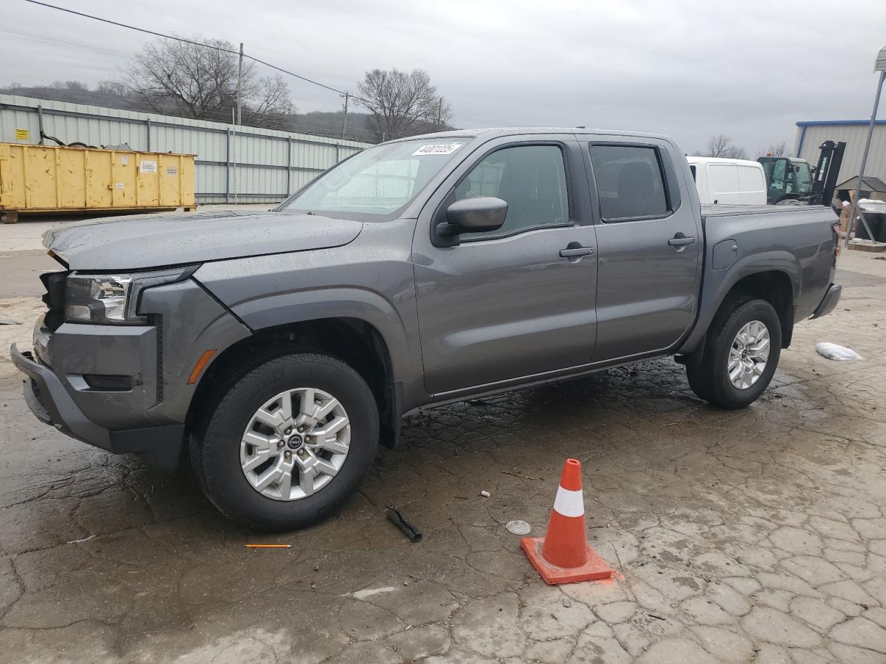 2022 NISSAN FRONTIER S VIN:1N6ED1EK0NN690236