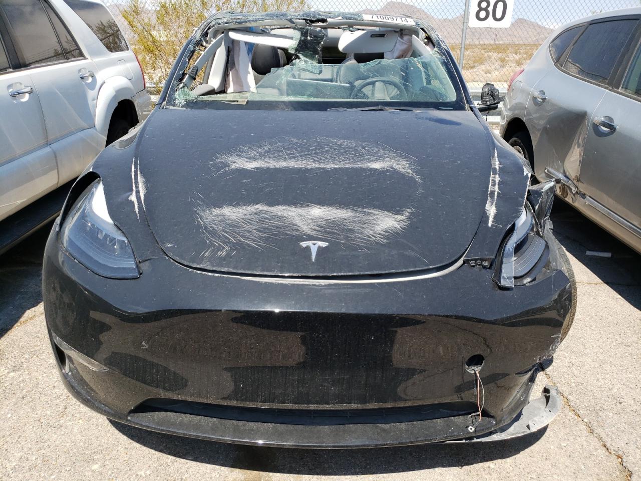 2023 TESLA MODEL Y  VIN:7SAYGAEE0PF886859