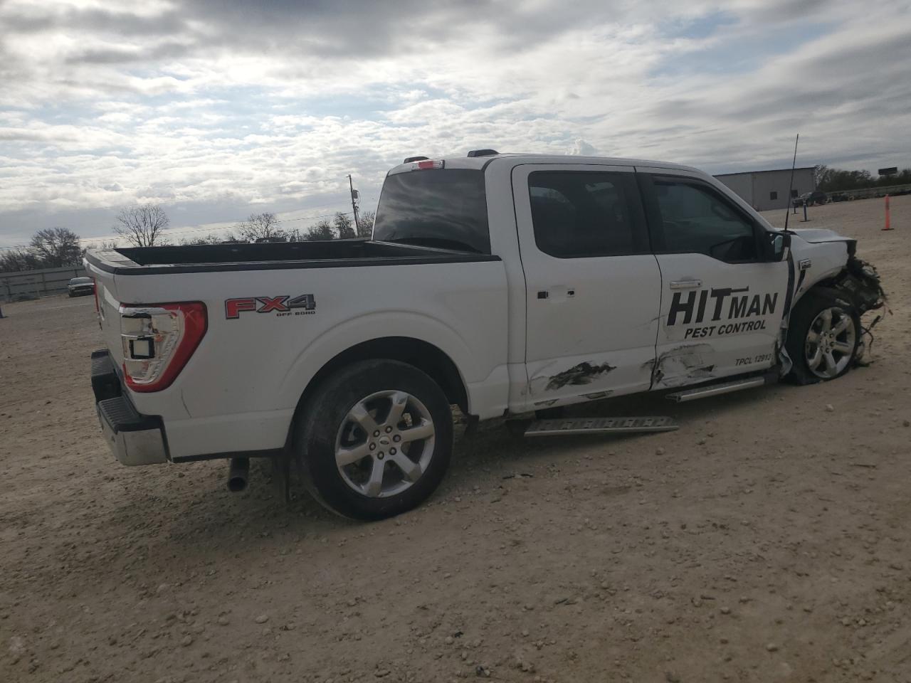 2022 FORD F150 SUPERCREW VIN:1FTFW1E59NKE75449