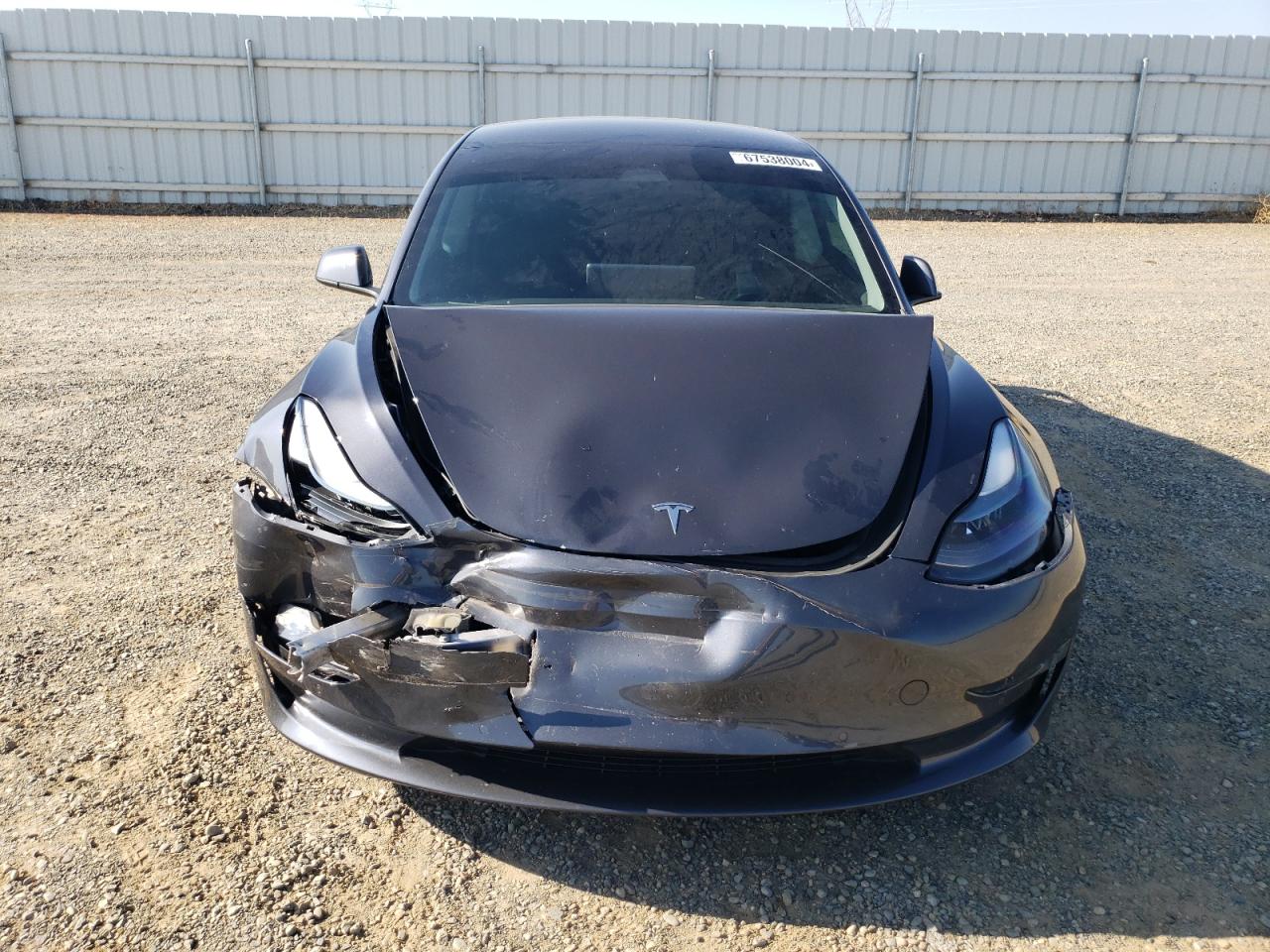 2022 TESLA MODEL 3  VIN:5YJ3E1EB8NF331948