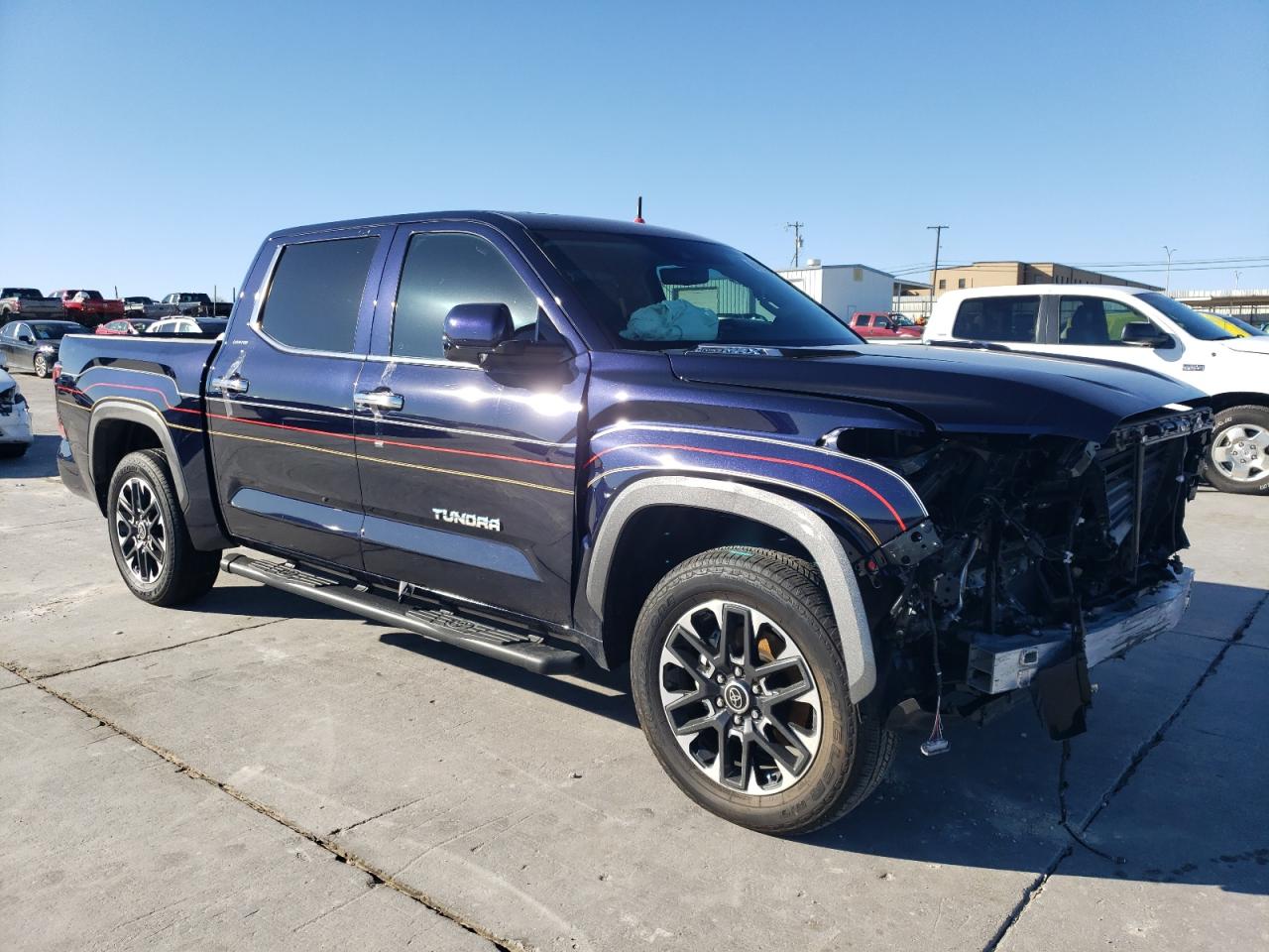 2024 TOYOTA TUNDRA CREWMAX LIMITED VIN:5TFJC5DB9RX052395