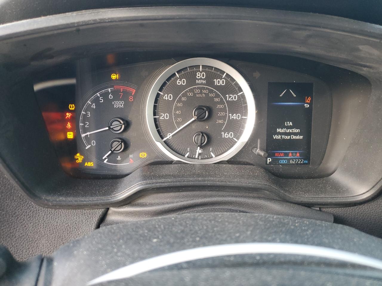 2022 TOYOTA COROLLA LE VIN:5YFEPMAE5NP286248