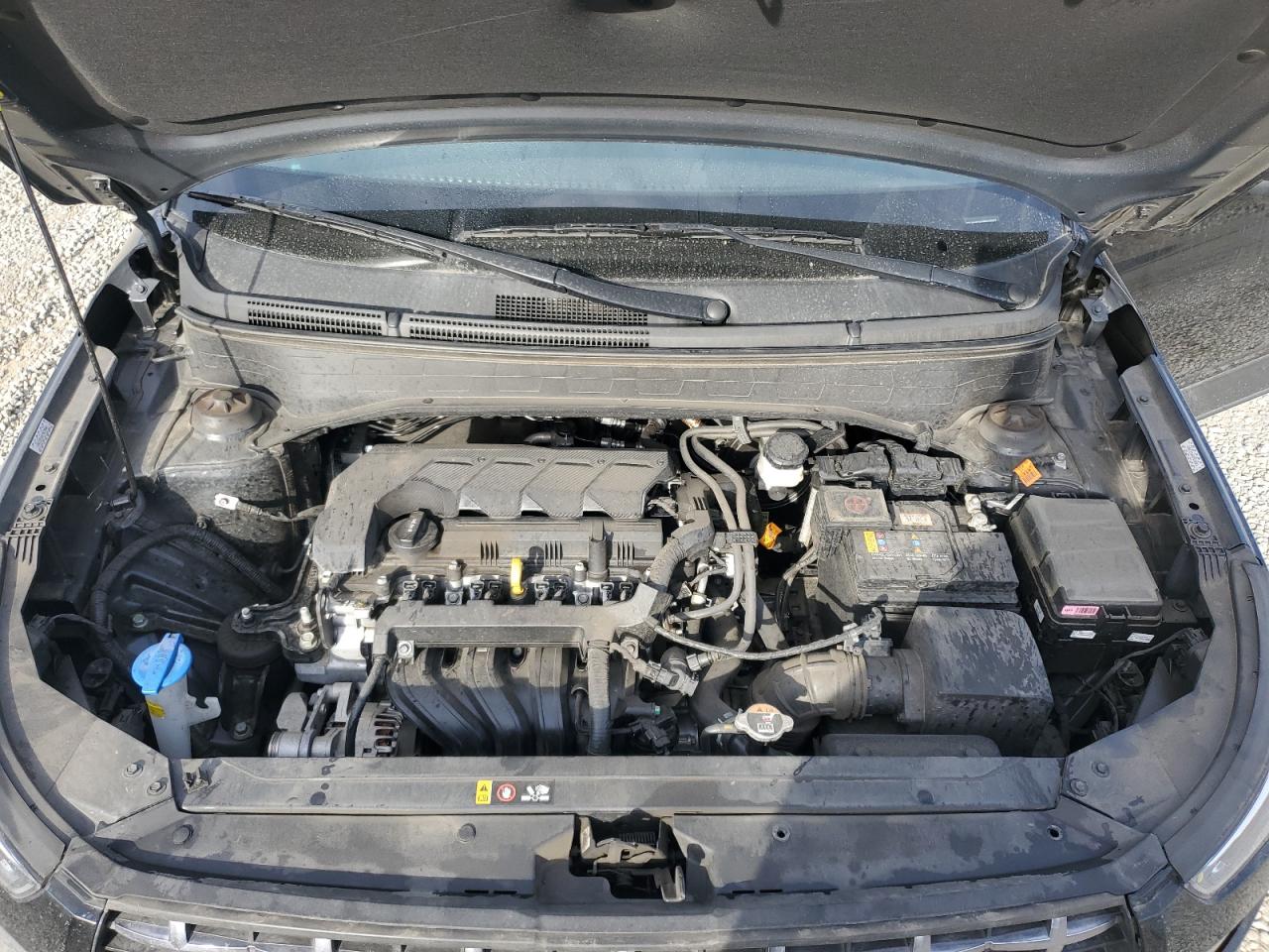 2023 HYUNDAI VENUE SEL VIN:KMHRC8A39PU222007