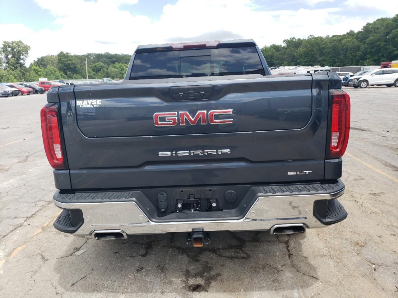 2022 GMC SIERRA LIMITED K1500 SLT VIN:1GTU9DEDXNZ103763