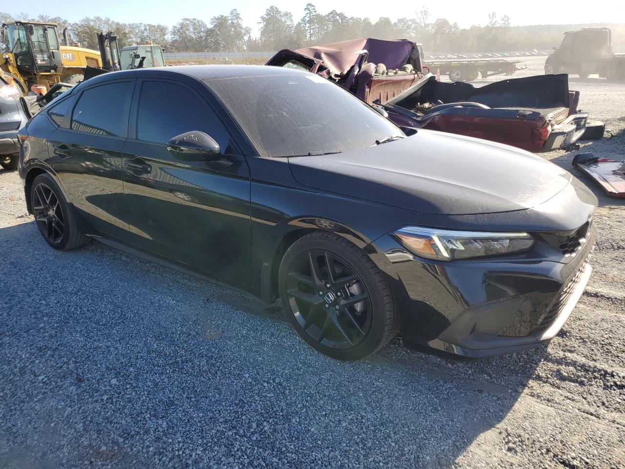 2023 HONDA CIVIC SPORT VIN:19XFL2H88PE025415