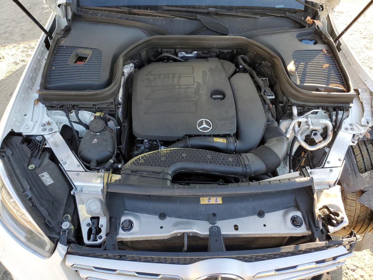 2022 MERCEDES-BENZ GLC 300 VIN:W1N0G8DB7NV376655