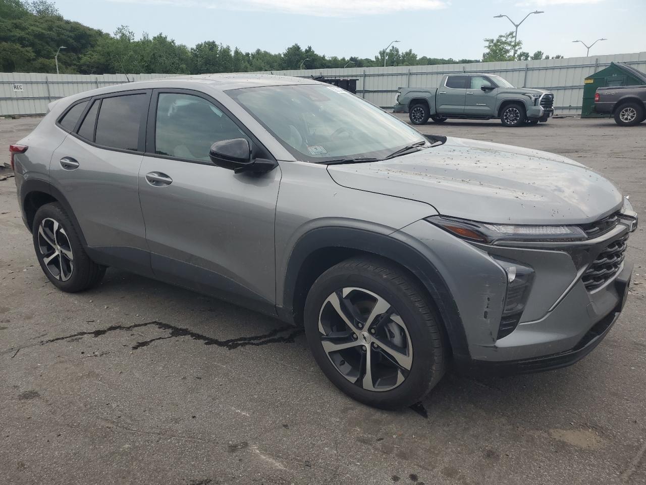 2024 CHEVROLET TRAX 1RS VIN:KL77LGE28RC067687