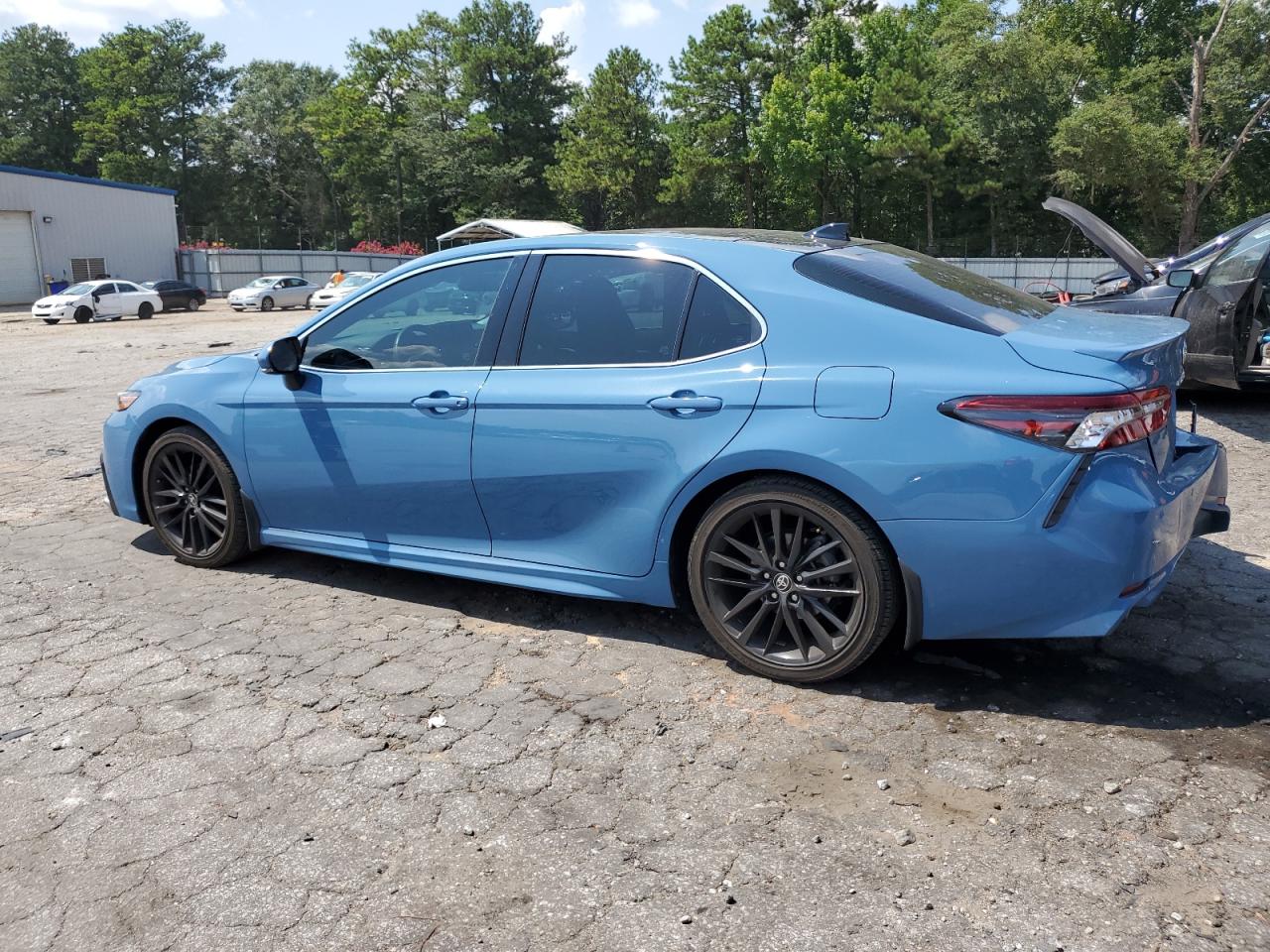 2023 TOYOTA CAMRY XSE VIN:4T1K61AK7PU112533