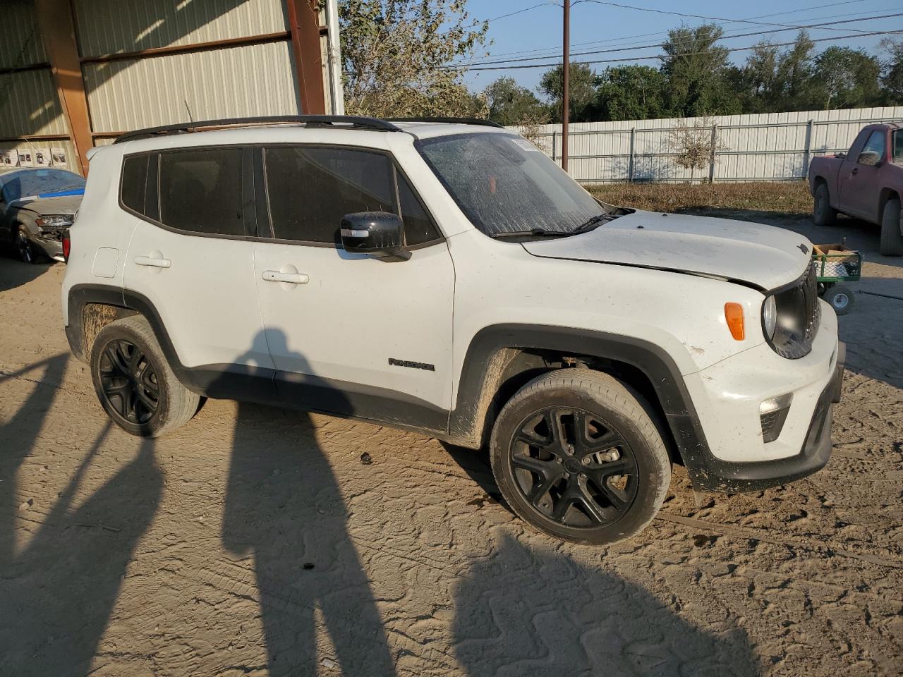 2023 JEEP RENEGADE ALTITUDE VIN:ZACNJDE1XPPP14165