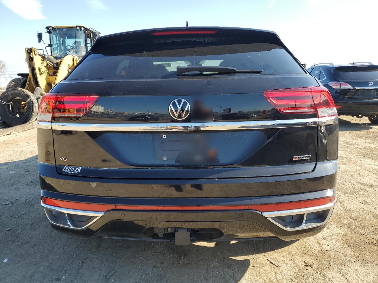 2022 VOLKSWAGEN ATLAS CROSS SPORT SEL PREMIUM R-LINE VIN:1V2FE2CAXNC202411