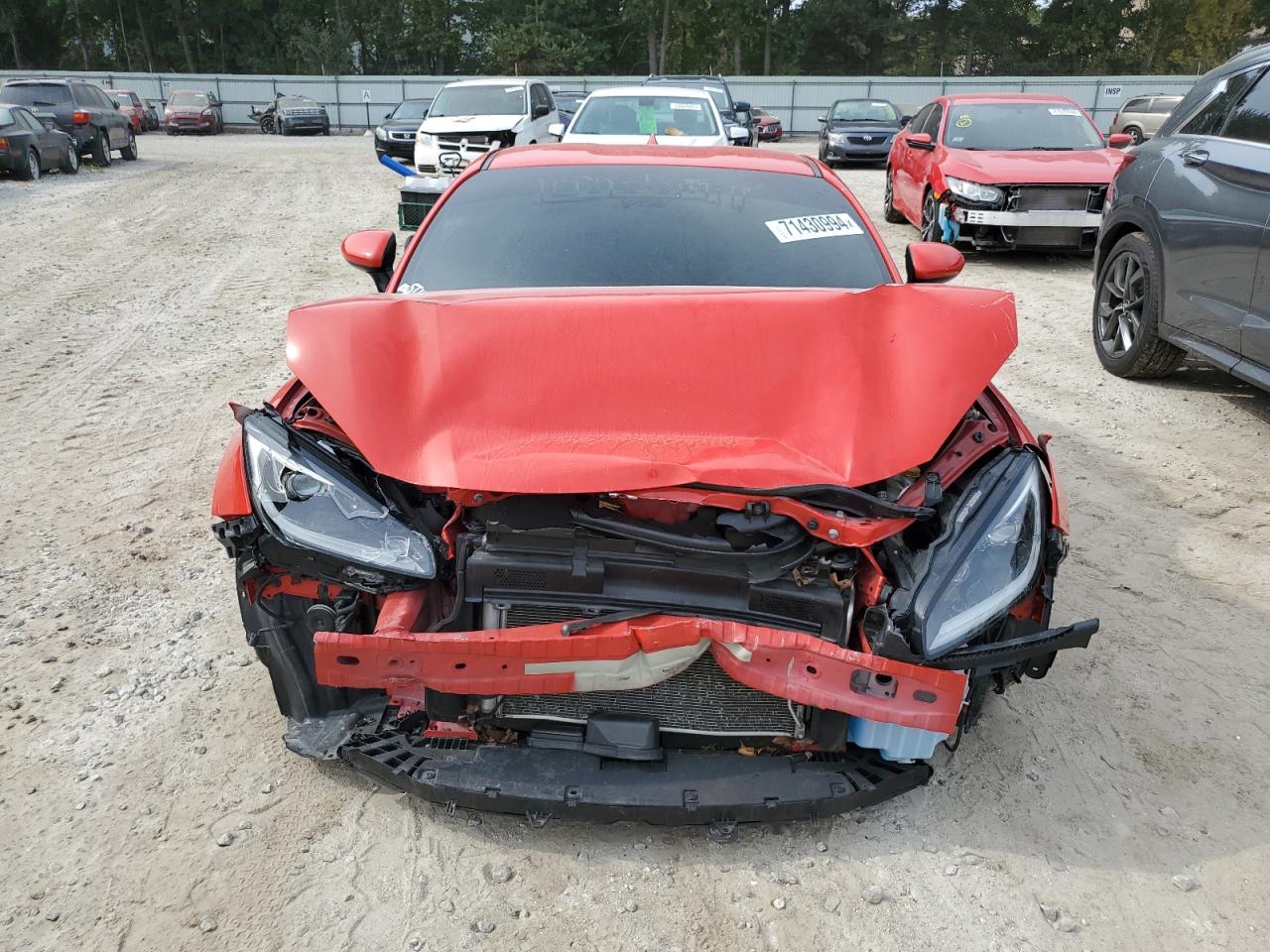 2022 SUBARU BRZ LIMITED VIN:JF1ZDBE10N9701168