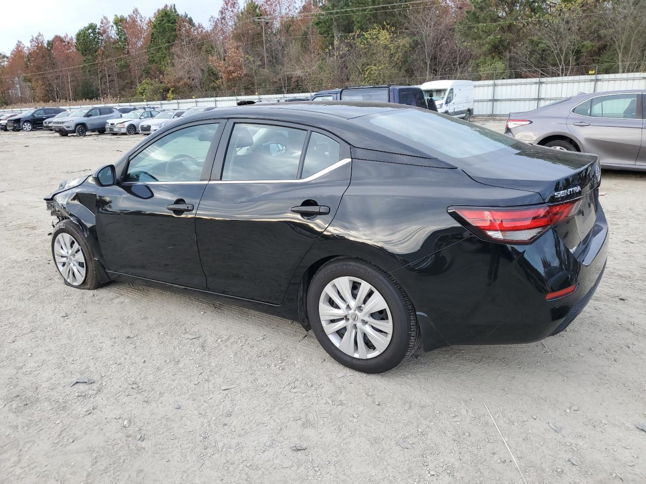2024 NISSAN SENTRA S VIN:3N1AB8BV2RY239528