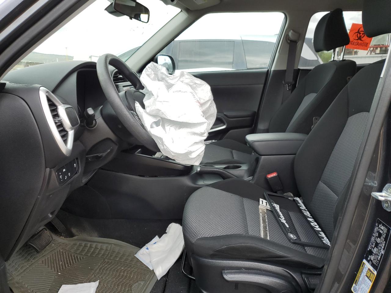 2022 KIA SOUL LX VIN:KNDJ23AUXN7814074