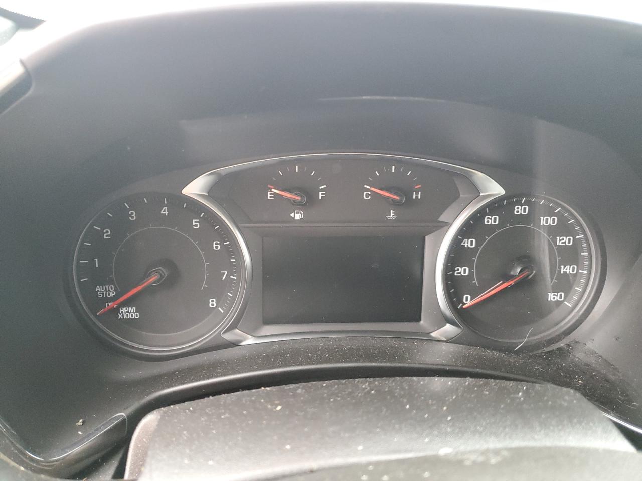 2022 CHEVROLET EQUINOX RS VIN:3GNAXWEV8NS186367