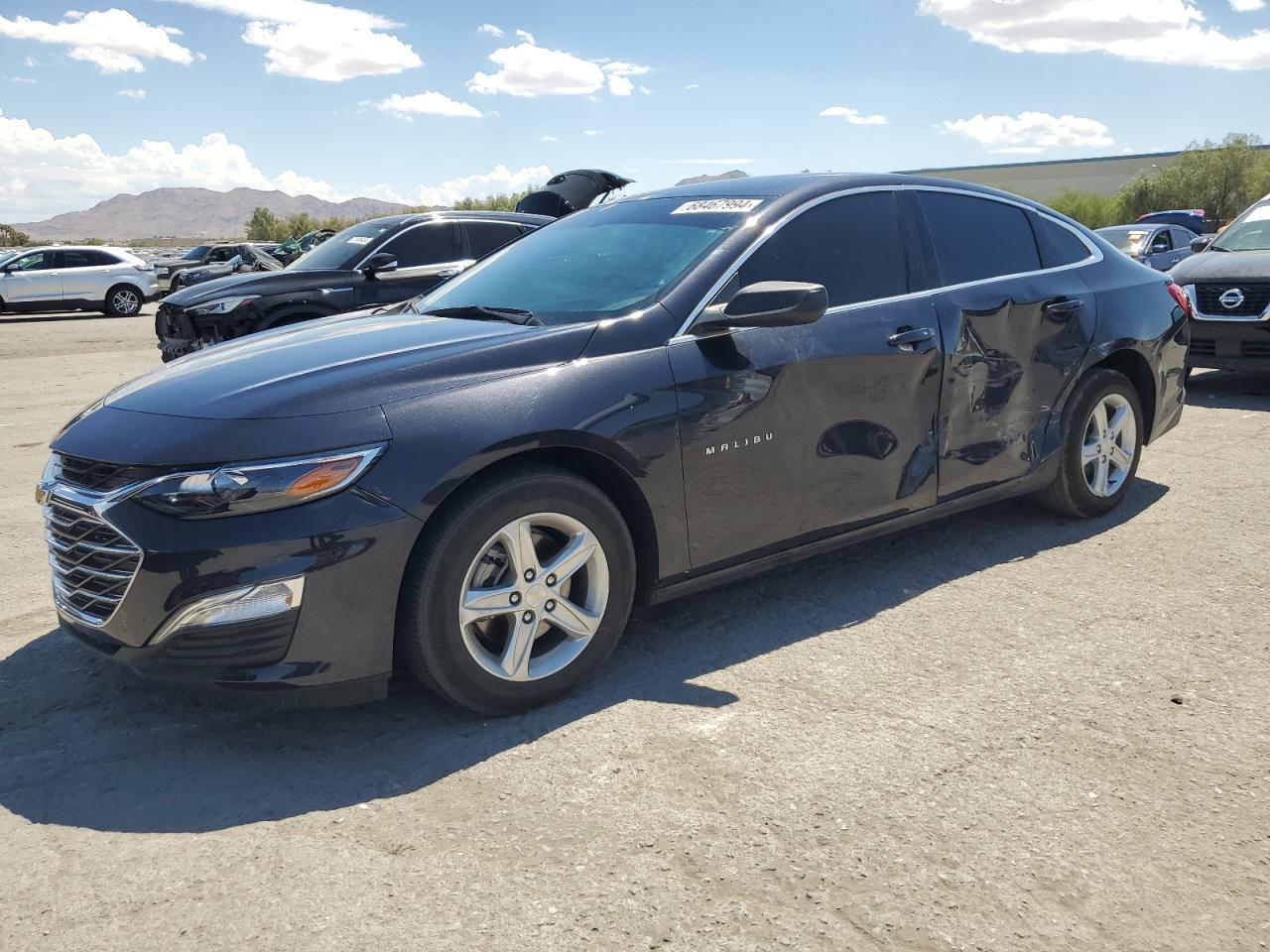 2023 CHEVROLET MALIBU LS VIN:1G1ZB5ST7PF215087