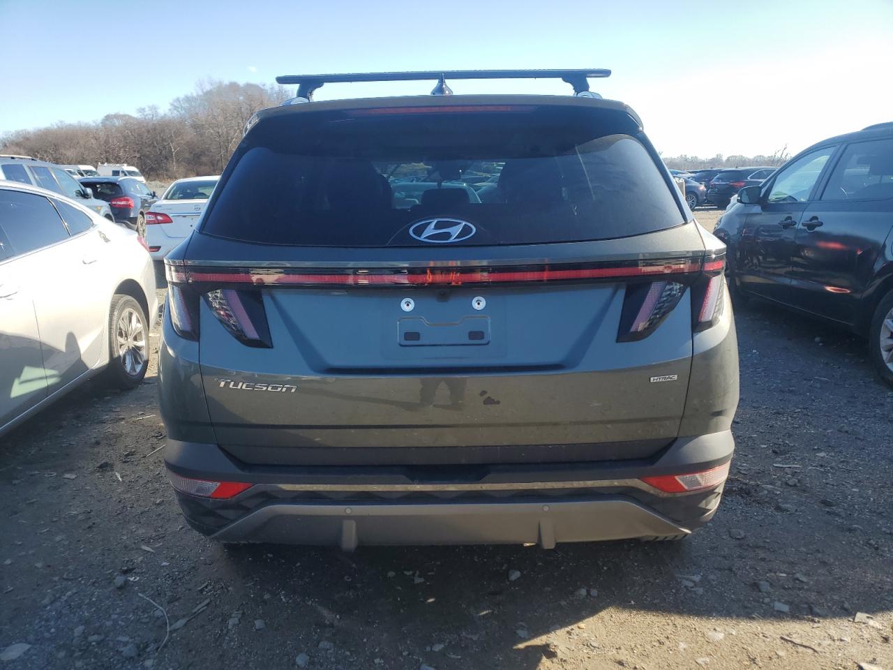 2022 HYUNDAI TUCSON LIMITED VIN:5NMJECAE5NH144832
