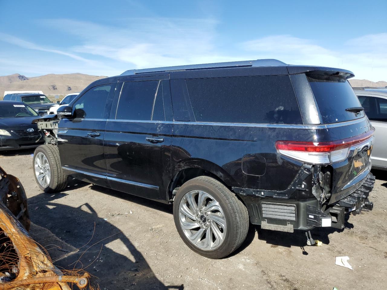 2022 LINCOLN NAVIGATOR L VIN:5LMJJ3NT6NEL08217