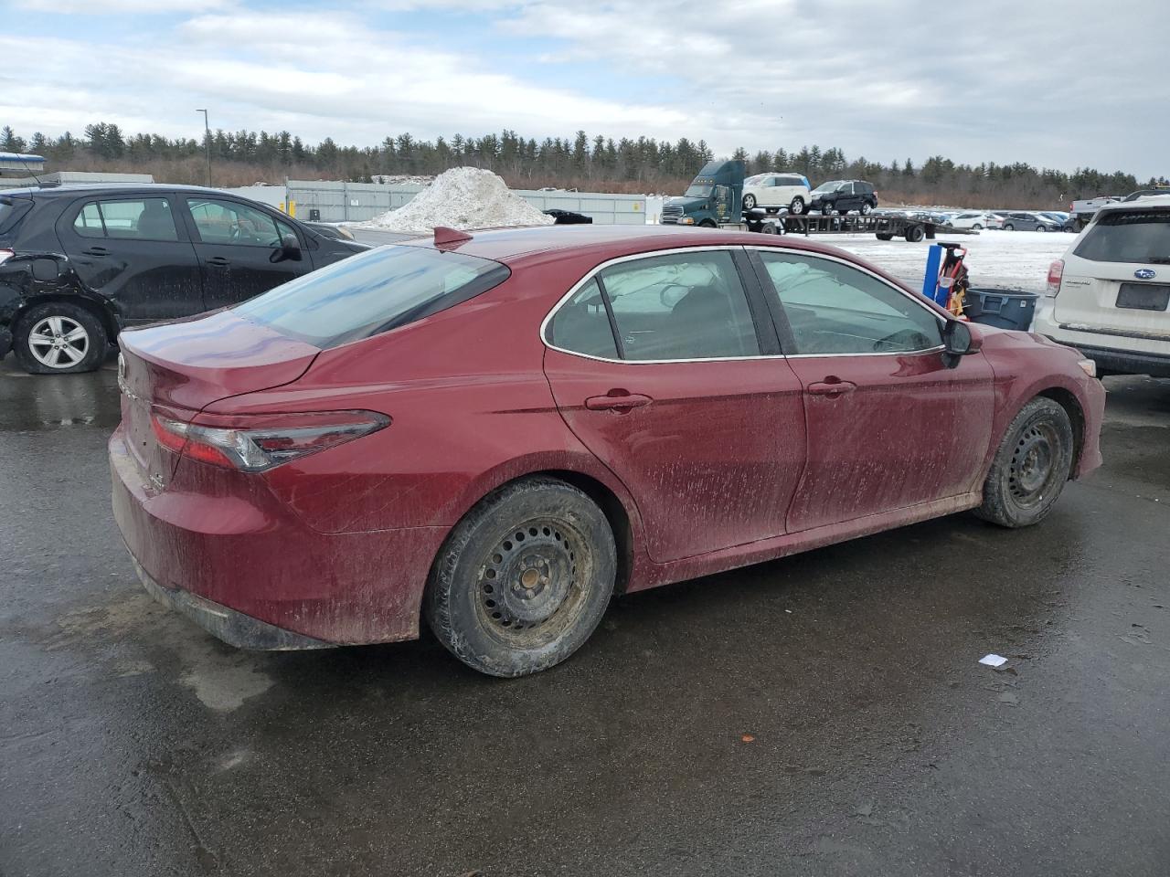 2022 TOYOTA CAMRY LE VIN:4T1C31AK2NU597657