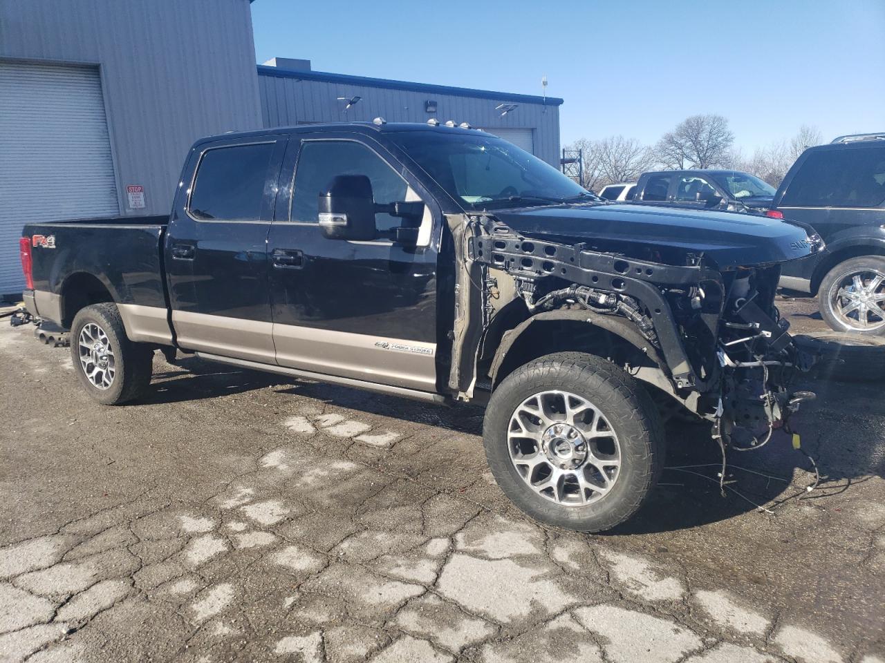 2022 FORD F250 SUPER DUTY VIN:1GKFC13J37J245055