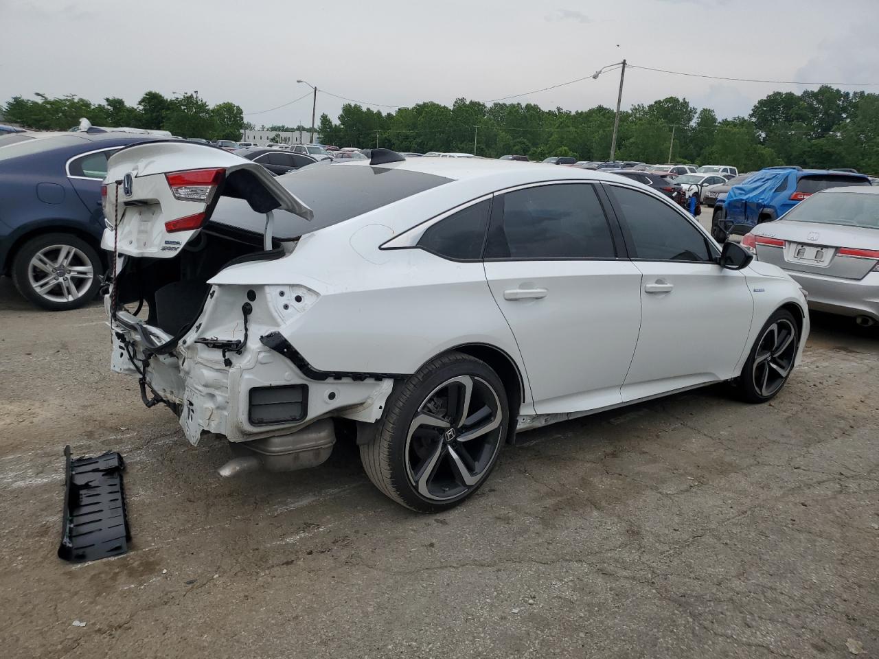 2022 HONDA ACCORD HYBRID SPORT VIN:1HGCV3F26NA048226