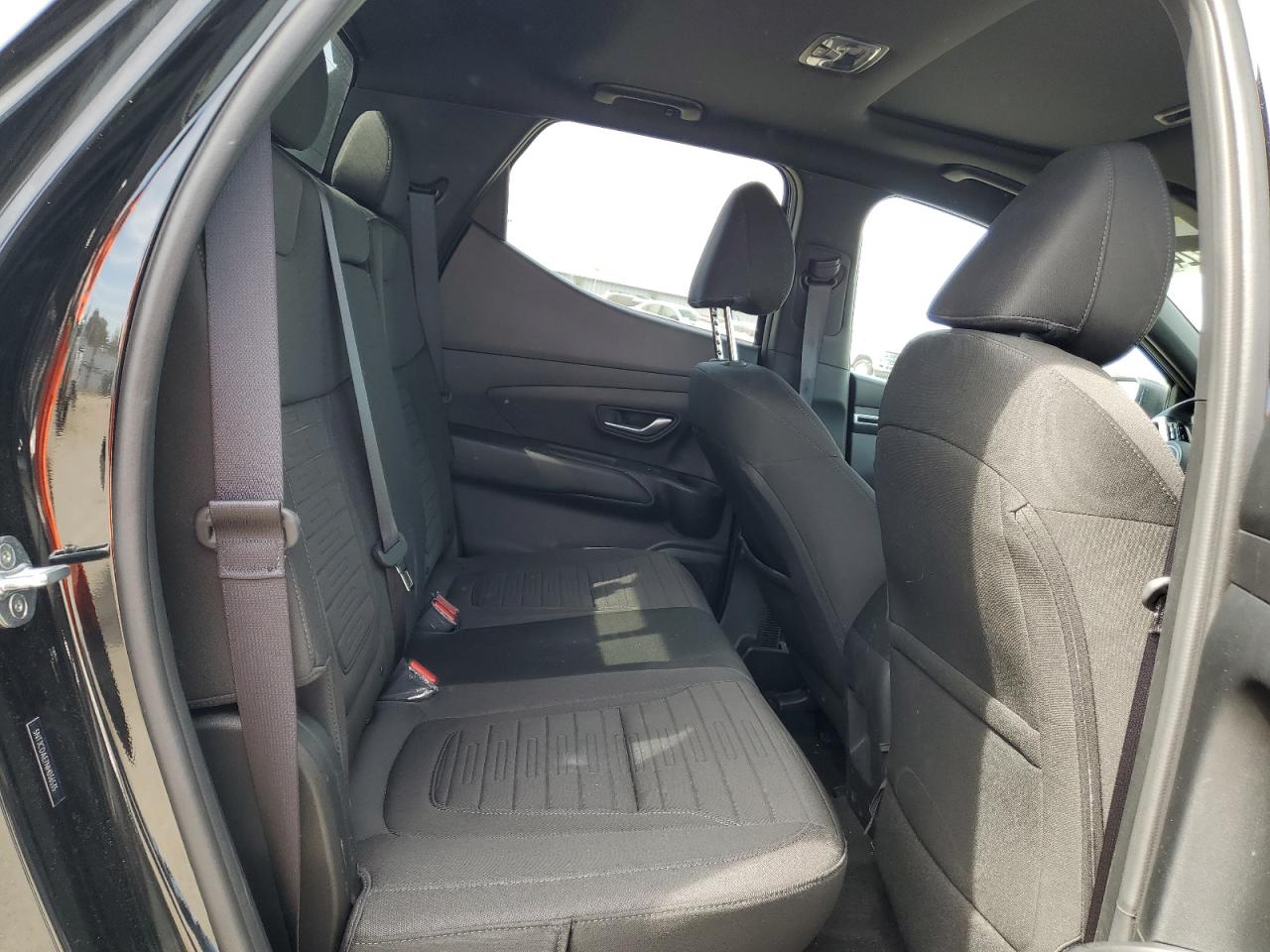 2022 HYUNDAI SANTA CRUZ SEL VIN:5NTJCDAE7NH036535