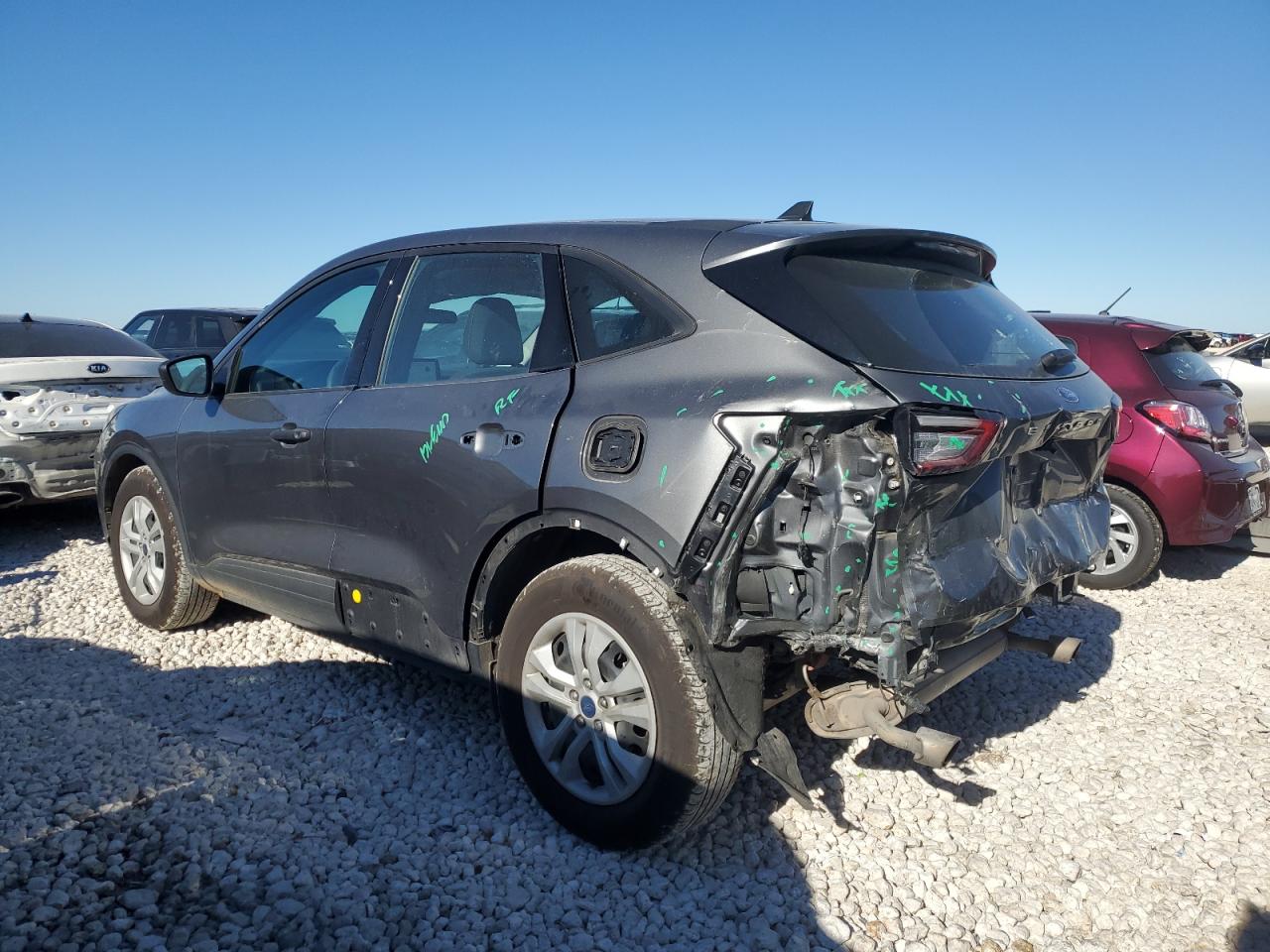 2023 FORD ESCAPE  VIN:1FMCU0FN7PUA82098