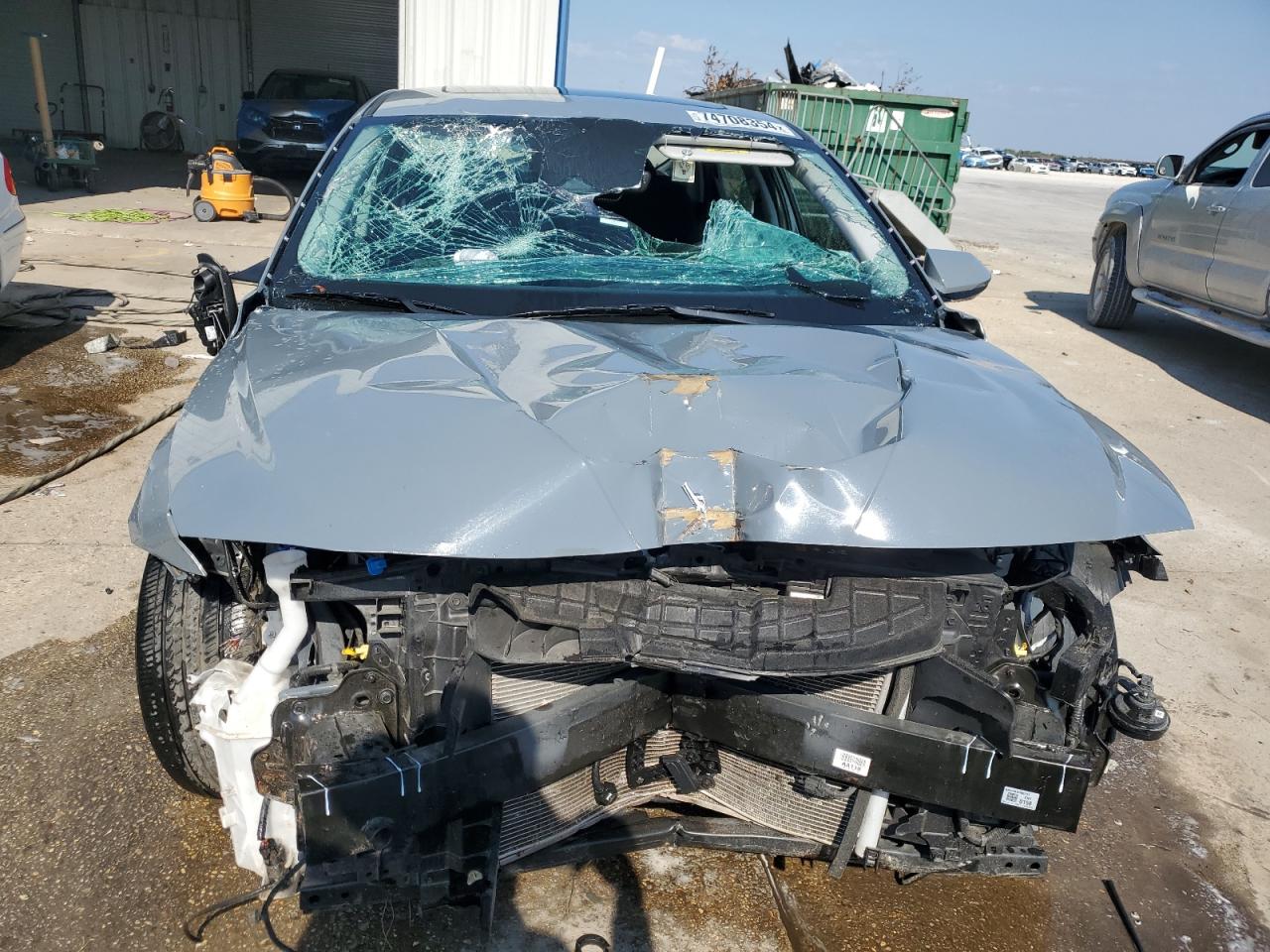 2022 HYUNDAI ELANTRA SEL VIN:KMHLN4AG1NU318075