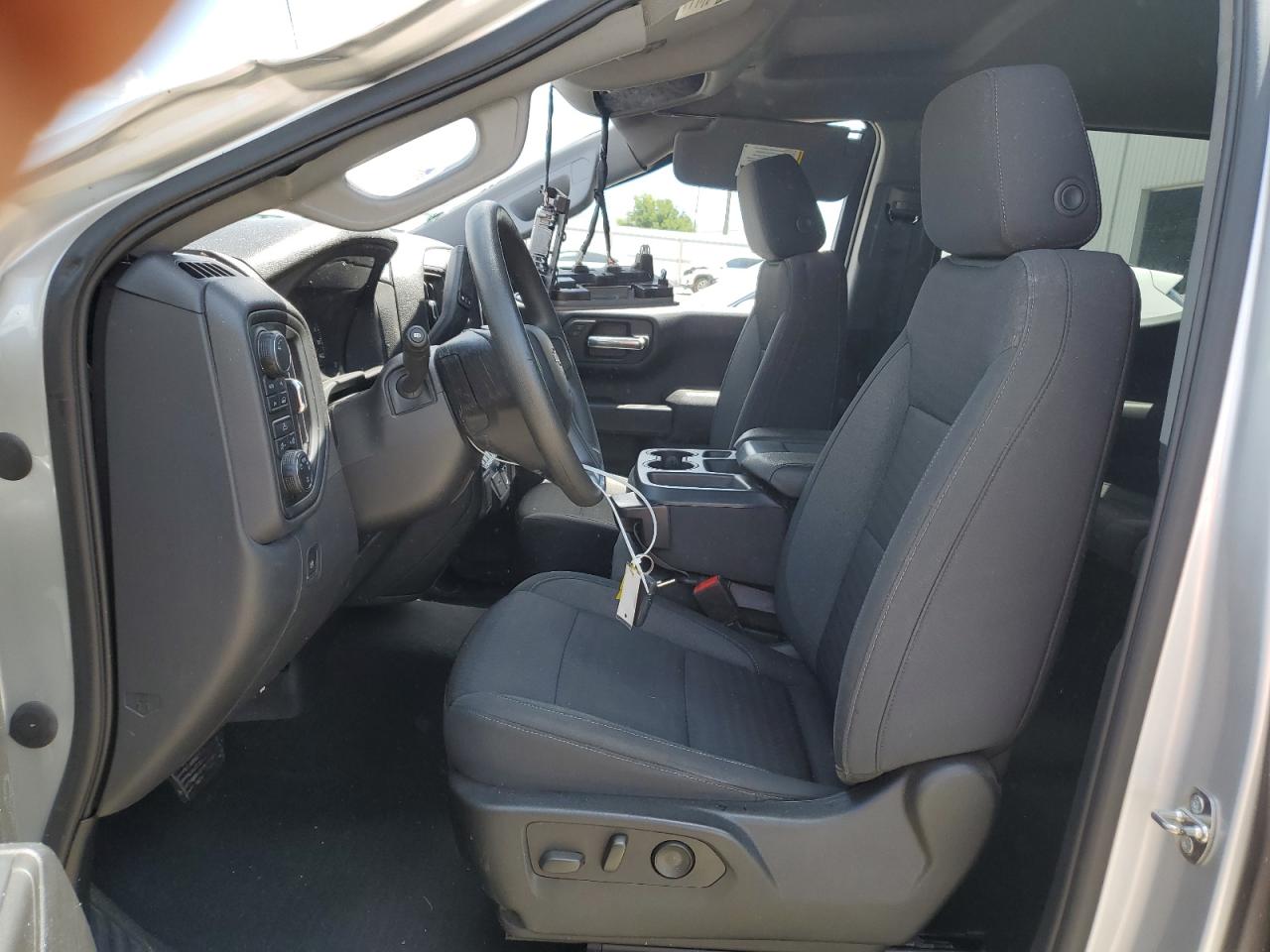 2022 CHEVROLET SILVERADO K1500 CUSTOM VIN:3GCPDBEK4NG608860