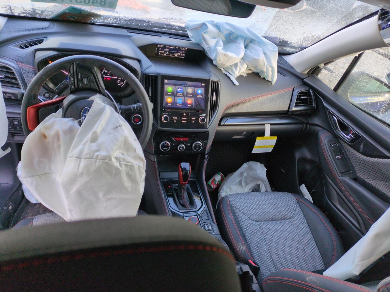 2023 SUBARU FORESTER SPORT VIN:JF2SKAJC4PH525013