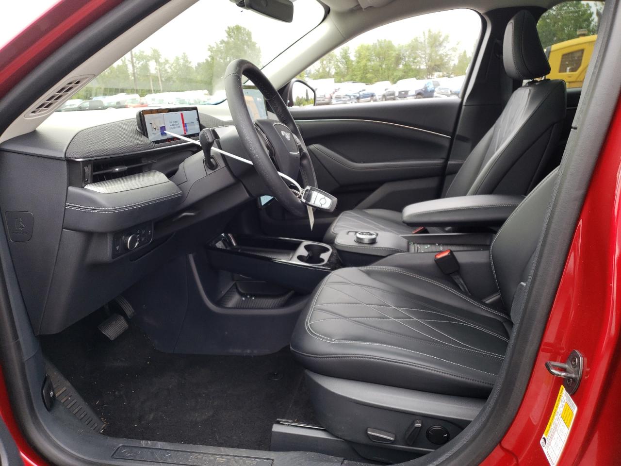 2022 FORD MUSTANG MACH-E CALIFORNIA ROUTE 1 VIN:3FMTK2SU2NMA58601