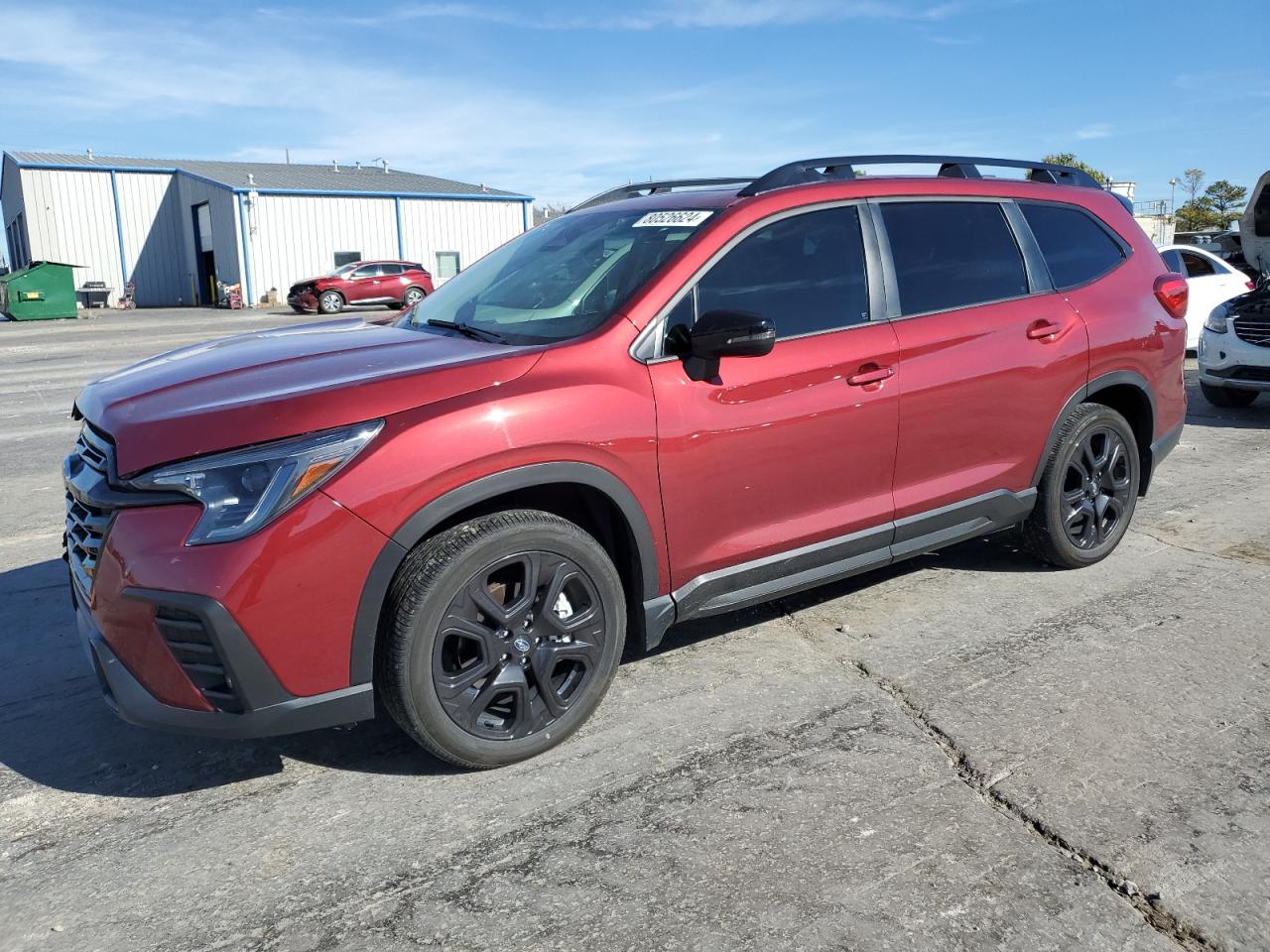 2023 SUBARU ASCENT PREMIUM VIN:4S4WMAHD6P3404632