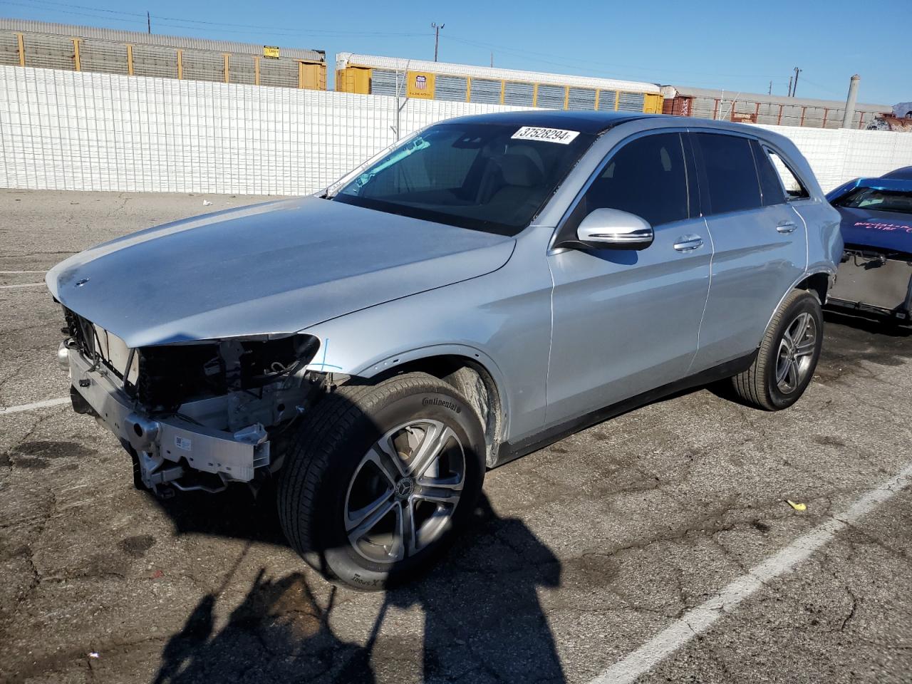 2022 MERCEDES-BENZ GLC 300 4MATIC VIN:W1N0G8EB5NG097935