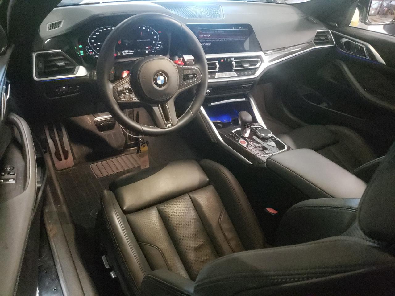 2023 BMW M4 COMPETITION VIN:WBS33AZ06PCM25091