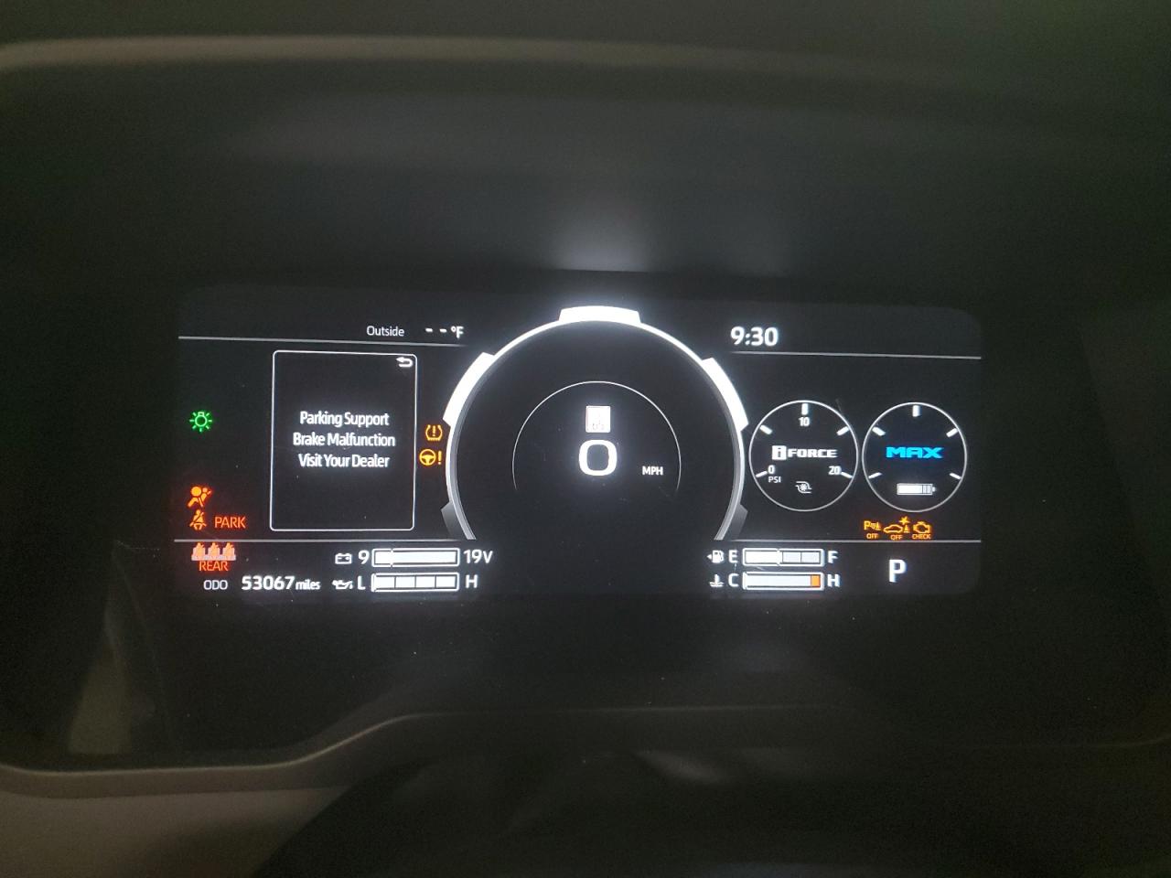 2023 TOYOTA TUNDRA CREWMAX PLATINUM VIN:5TFNC5DB6PX027176