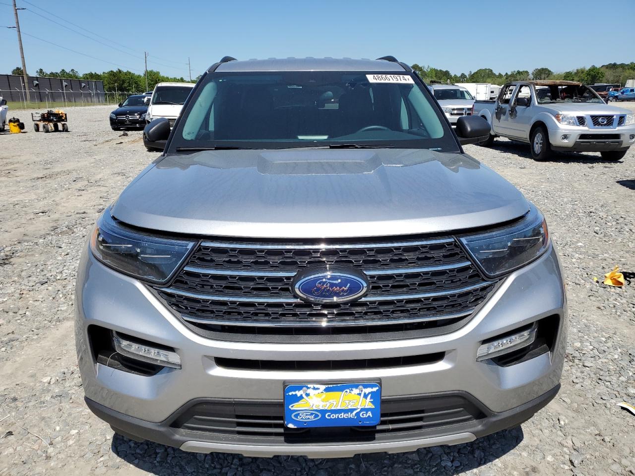 2023 FORD EXPLORER XLT VIN:1FMSK7DH8PGB45182