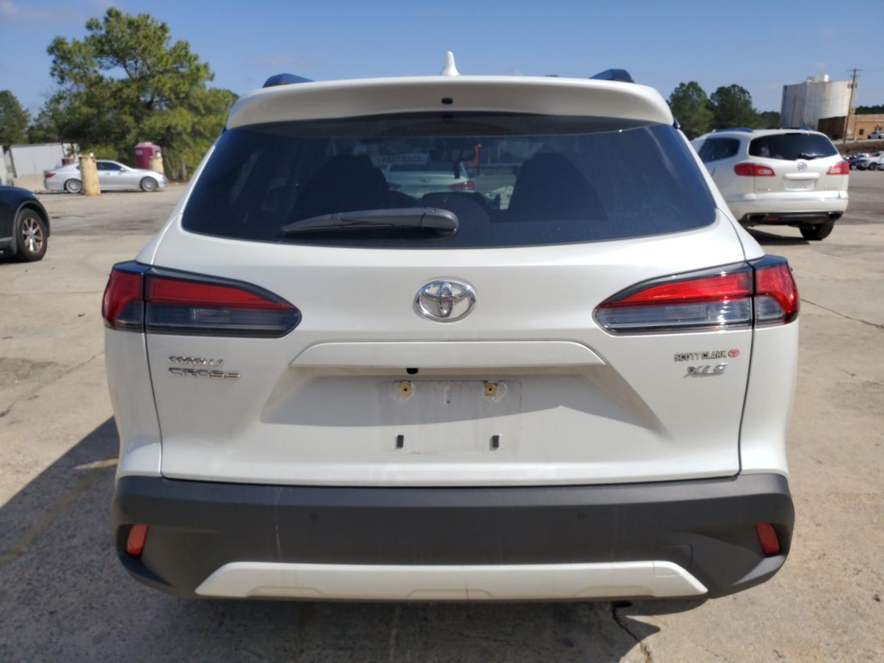 2023 TOYOTA COROLLA CROSS XLE VIN:7MUDAAAG3PV043549