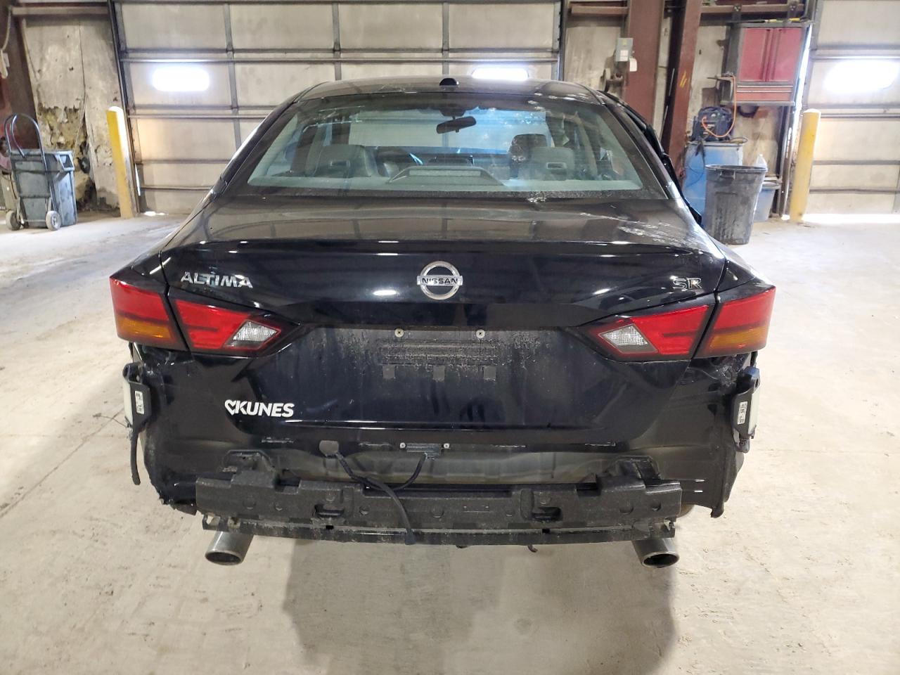 2022 NISSAN ALTIMA SR VIN:1N4BL4CV9NN357840