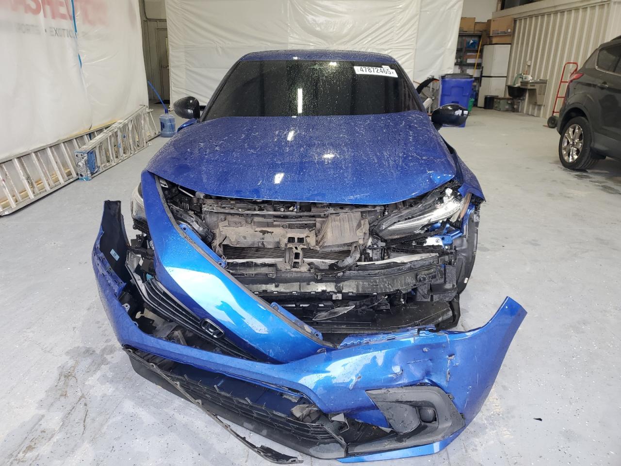 2022 HONDA CIVIC SPORT VIN:2HGFE2F57NH560659