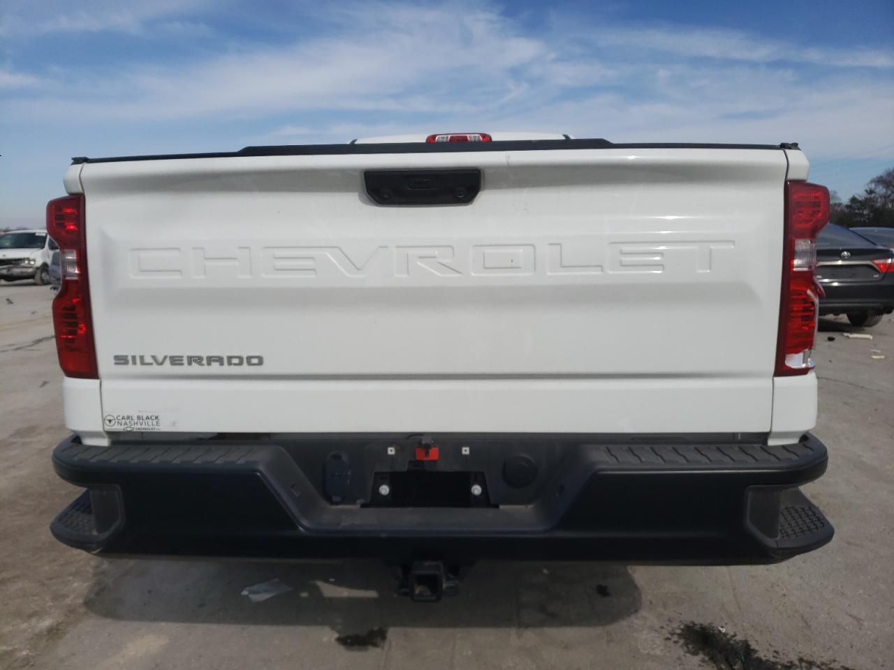 2024 CHEVROLET SILVERADO C1500 VIN:3GCNAAED1RG126431