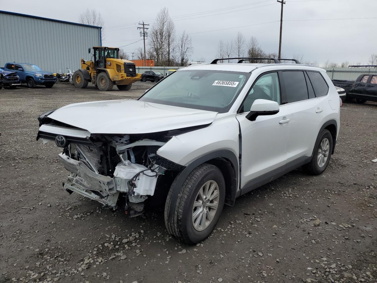 2024 TOYOTA GRAND HIGHLANDER XLE VIN:5TDAAAB52RS054216