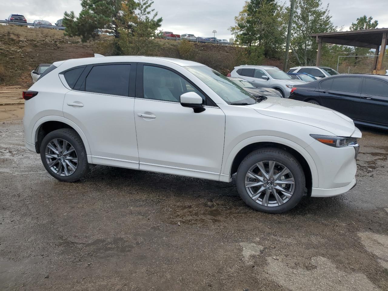 2024 MAZDA CX-5 PREMIUM VIN:JM3KFBDL0R0487129