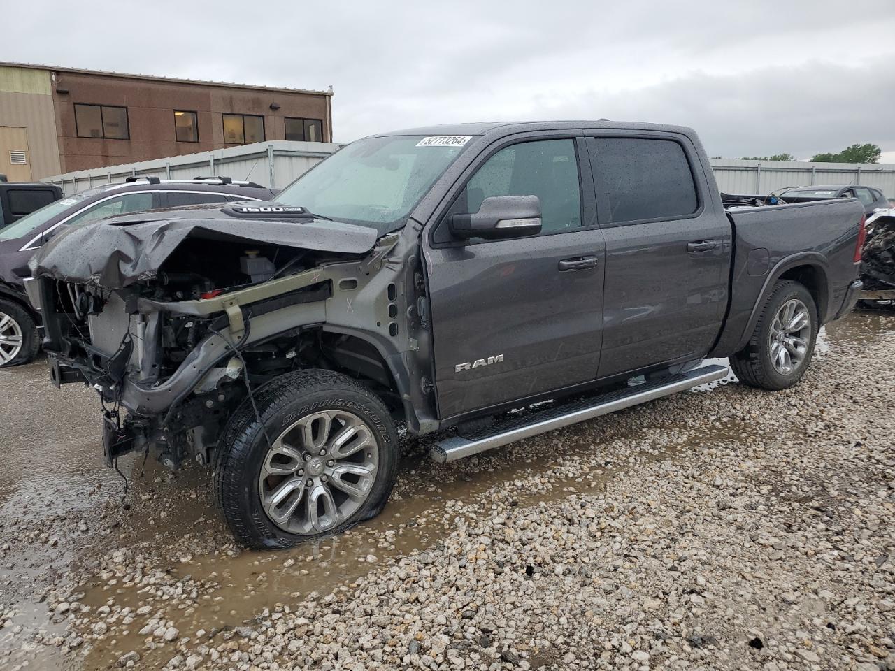 2022 RAM 1500 LARAMIE VIN:1C6SRFJT2NN183400